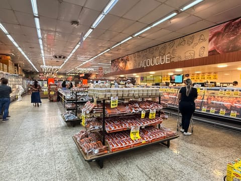 Açougue e carne gourmet